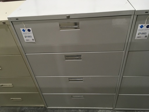 Hon 4 Drawer Lateral File