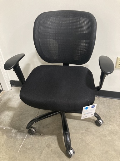 Safco Blk Task Chair