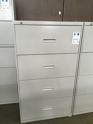 Hon 30" 4 Drawer Lateral File