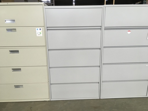Meridian 36" 5 Drawer Lateral File