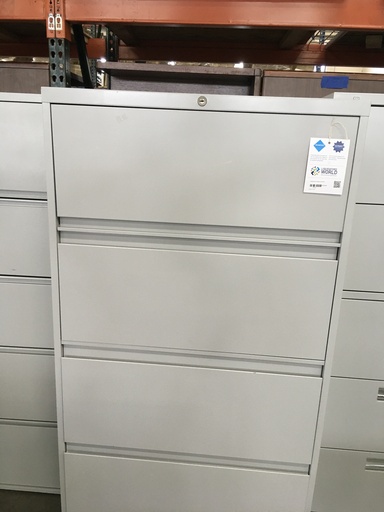 Steelcase 30" 5 Drawer Lateral File
