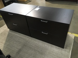 36" 2 Drawer Lateral File (Mocha)