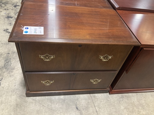 36" Traditional 2 Drawer Lateral - Mah