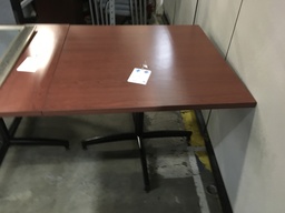 36x36 Square Cherry Table